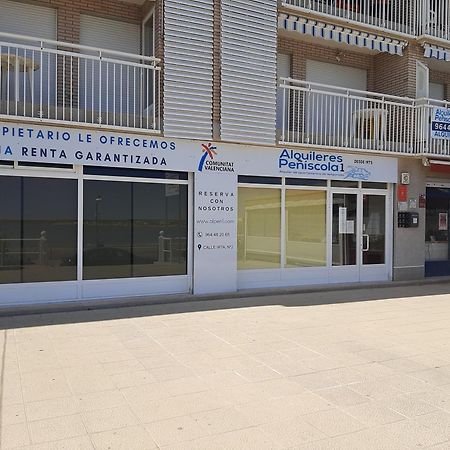 Apartamento Alpen1 Europeñiscola Exterior foto