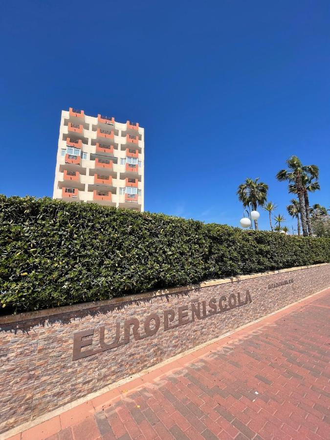 Apartamento Alpen1 Europeñiscola Exterior foto