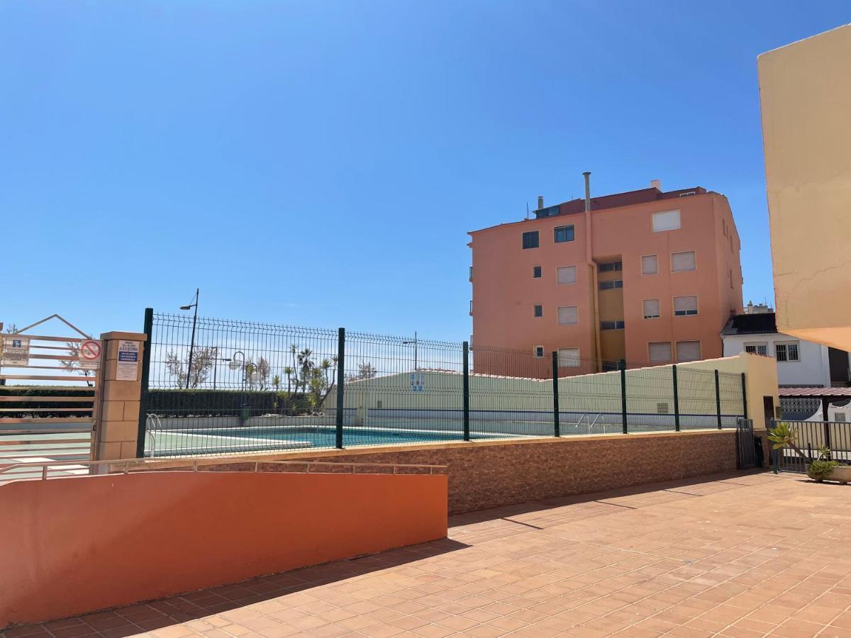 Apartamento Alpen1 Europeñiscola Exterior foto