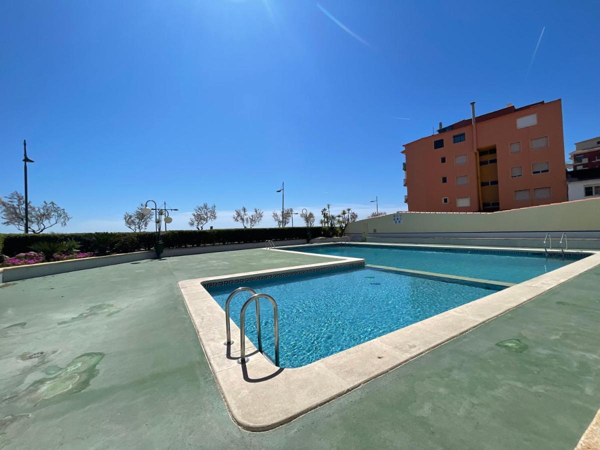 Apartamento Alpen1 Europeñiscola Exterior foto