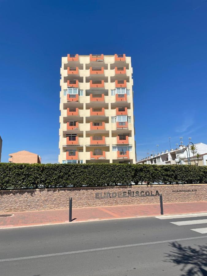 Apartamento Alpen1 Europeñiscola Exterior foto