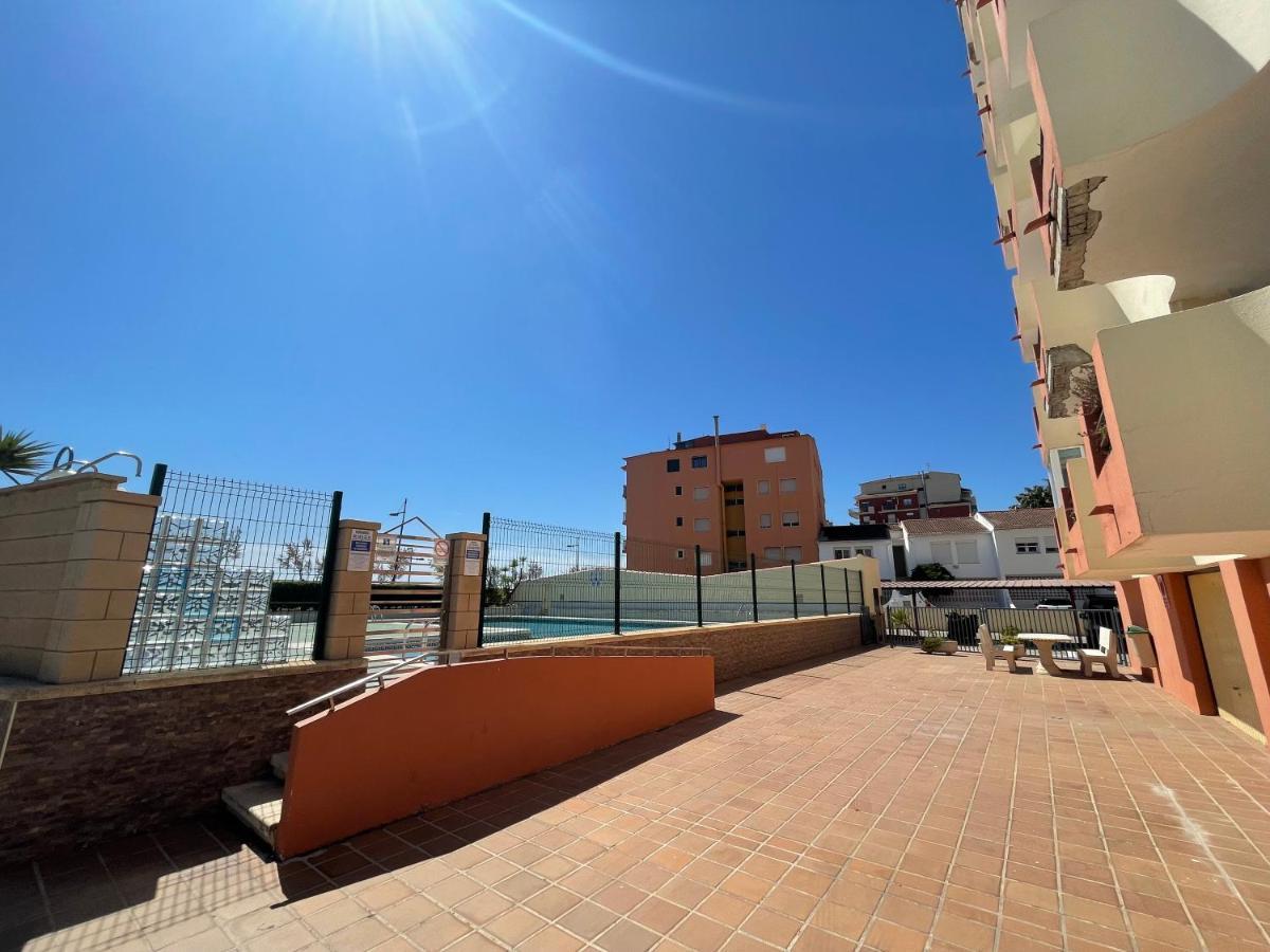 Apartamento Alpen1 Europeñiscola Exterior foto
