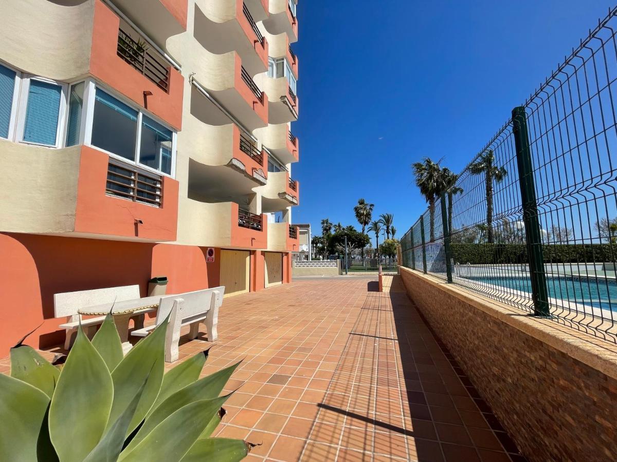 Apartamento Alpen1 Europeñiscola Exterior foto
