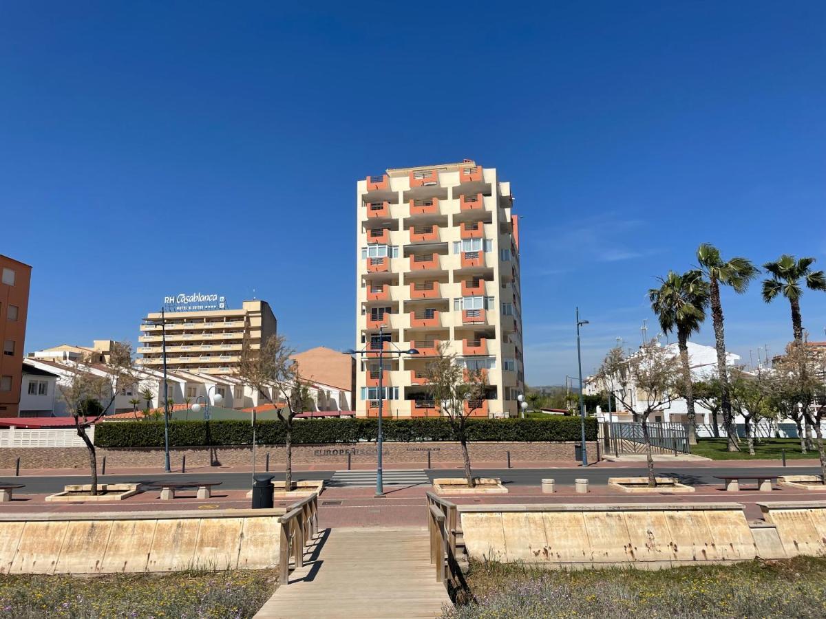 Apartamento Alpen1 Europeñiscola Exterior foto