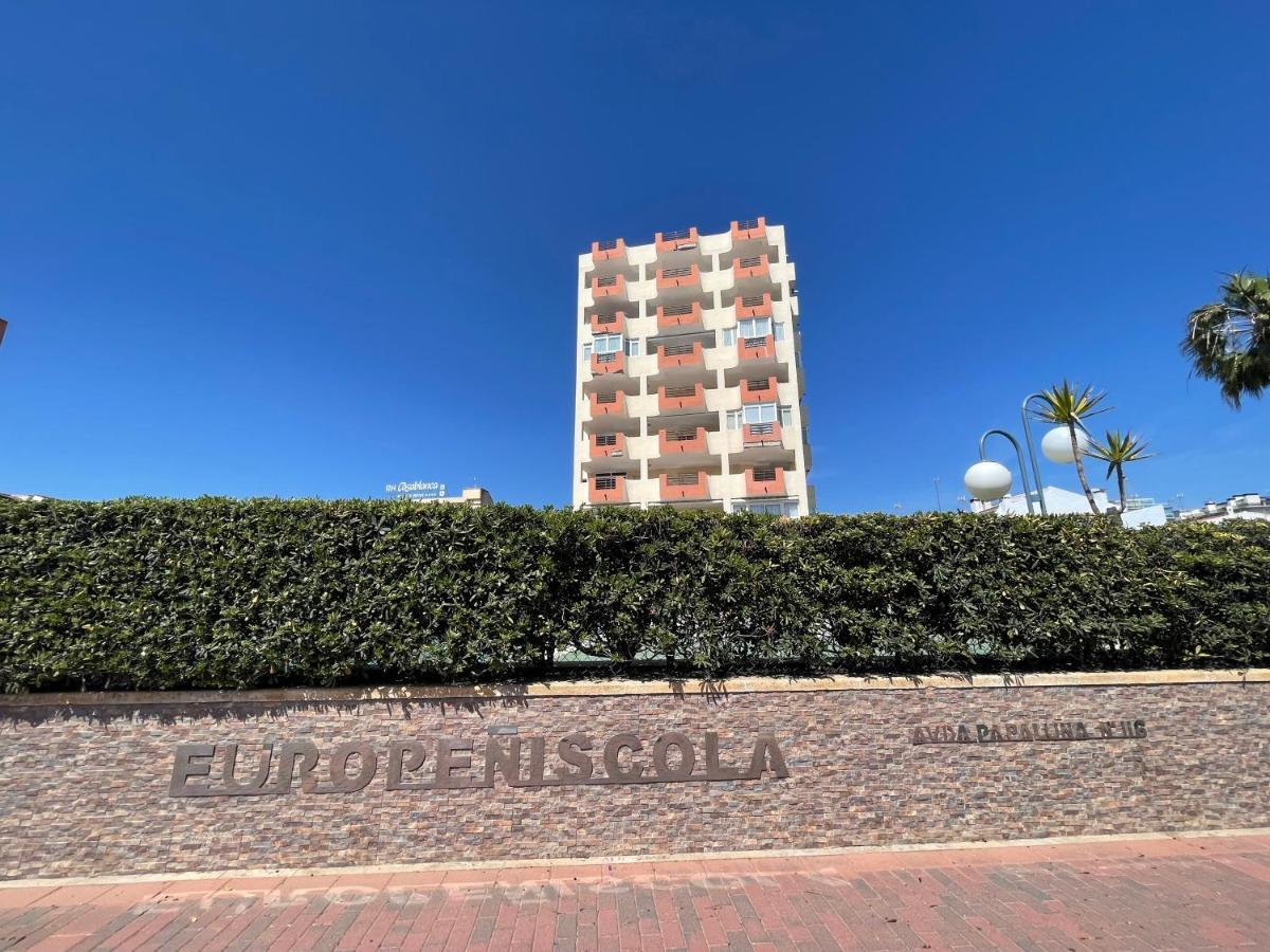 Apartamento Alpen1 Europeñiscola Exterior foto