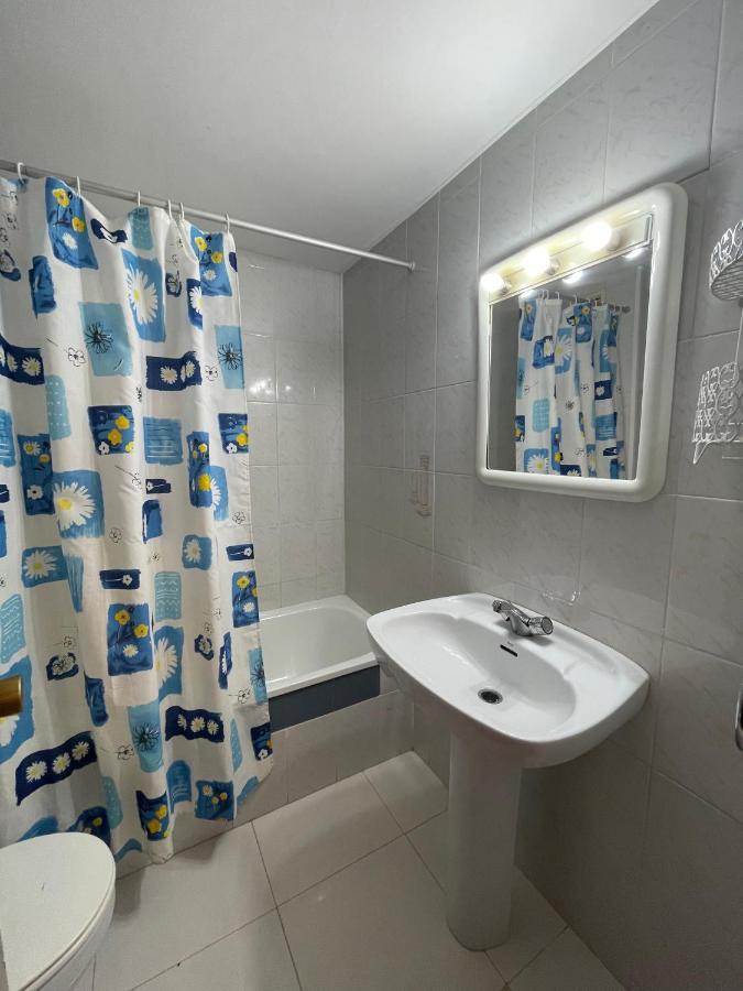 Apartamento Alpen1 Europeñiscola Exterior foto