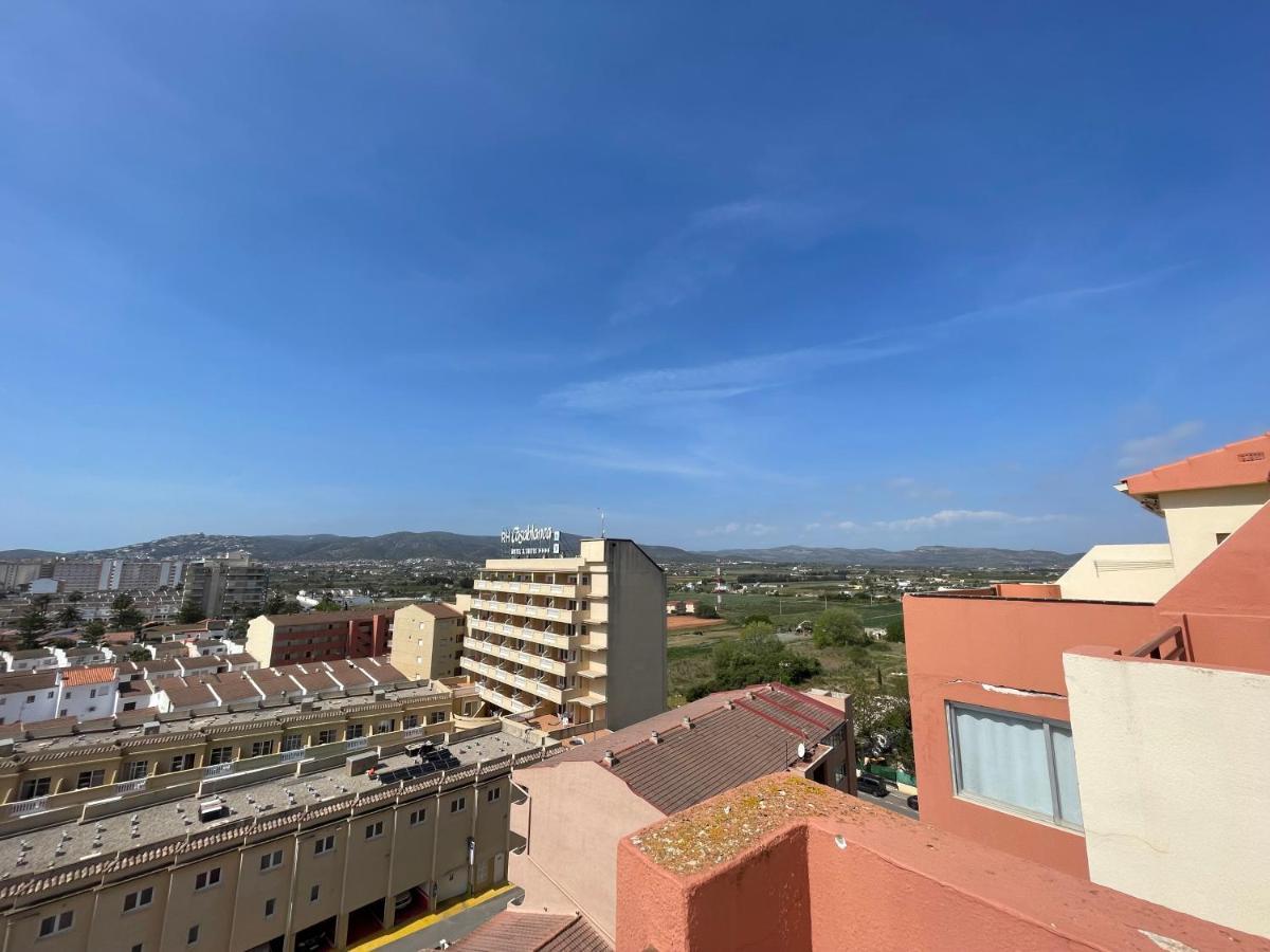 Apartamento Alpen1 Europeñiscola Exterior foto