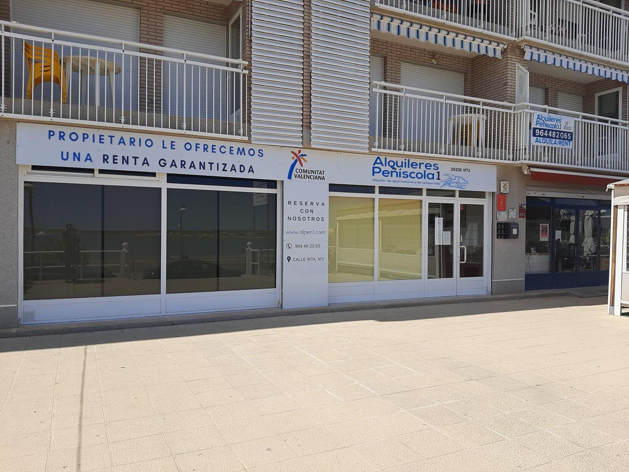 Apartamento Alpen1 Europeñiscola Exterior foto